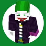 Logo of Skin Joker for Minecraft android Application 